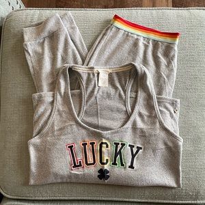 Lucky Brand Pajama/ Loungewear Set